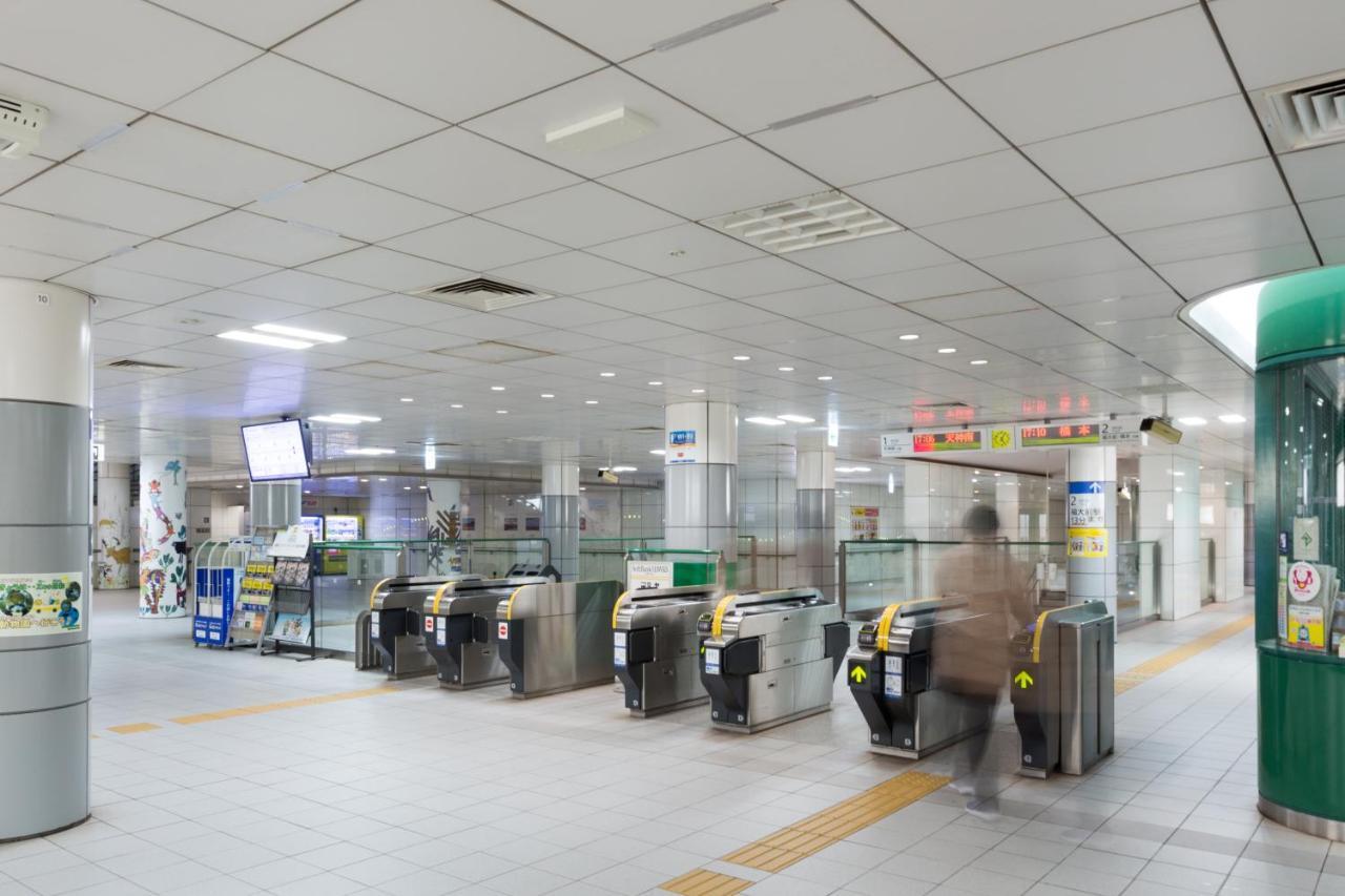 Grand Cabin Tenjin Minami Fukuoka  Dış mekan fotoğraf