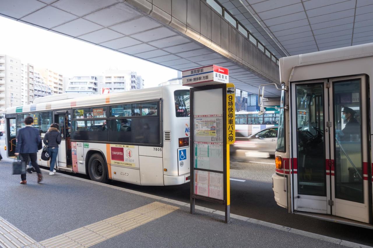 Grand Cabin Tenjin Minami Fukuoka  Dış mekan fotoğraf